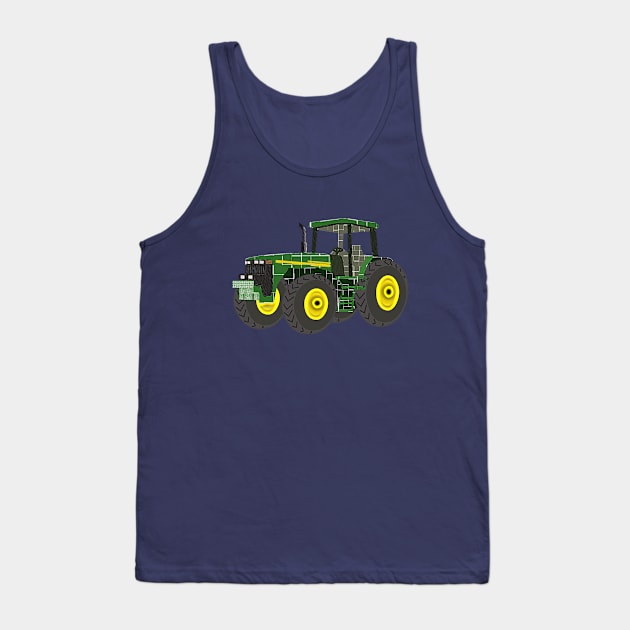 Tractor Tank Top by whatwemade